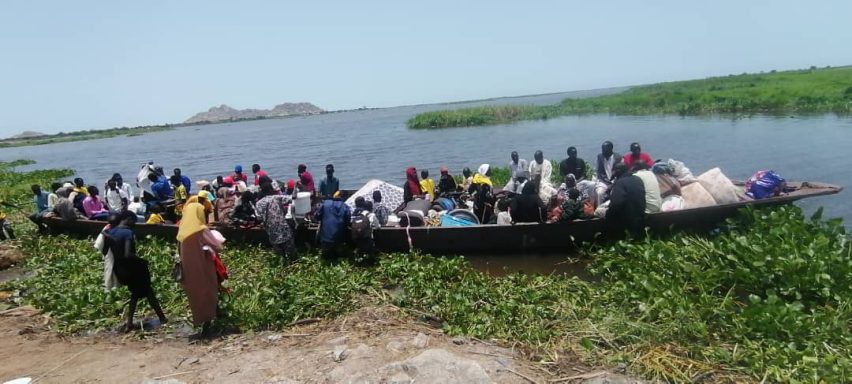 Remarkable evacuation of families during the war in 2023
